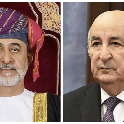 رئيس الجمهورية يتلقى تهاني العيد