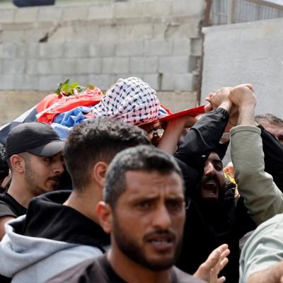 Deux Palestiniens tombent en martyrs à Ramallah