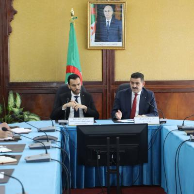 بحث آفاق إشراك المؤسسات الناشئة والمصغرة في قطاع الري 