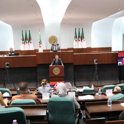 سعيود: مشروع قانون الانتخابات خطوة محورية لتعزيز المسار الديمقراطي