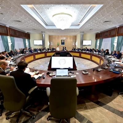 اجتماع الحكومة 