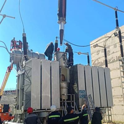 سونلغاز: تنفيذ عمليات إصلاح لمنشآت إستراتيجية لنقل الكهرباء