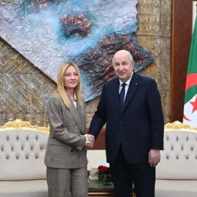 A. Tebboune G. Meloni