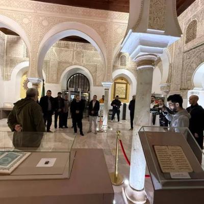 تحت شعار "غصن الأندلس الرطيب".. تلمسان تحتفي بفنون الخط والمخطوط في مستهل ليالي رمضان