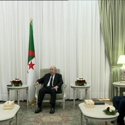 رئيس الجمهورية يستقبل السفير الإندونيسي