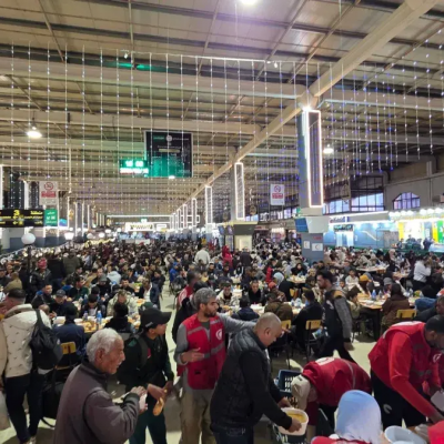 الهلال الأحمر الجزائري 