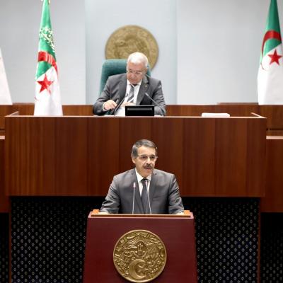المجلس الشعبي الوطني: وزير المالية يعرض مشروع قانون تسوية الميزانية لسنة  2023