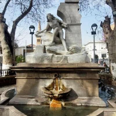 وزارة الثقافة والفنون توفد فريقا تقنيا متخصصا لترميم معلم عين الفوارة بسطيف