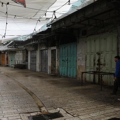 إضراب عام في الضفة الغربية رفضا لقانون الاحتلال الصهيوني بإعدام الأسرى الفلسطينيين بسجونه