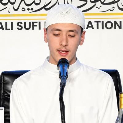 القارئ صلاح الدين رمال 