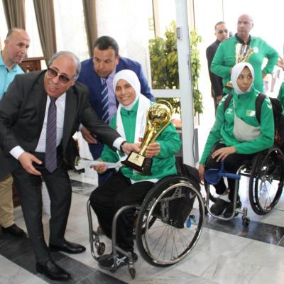 المنتخب الوطني الجزائري لكرة السلة على الكراسي 