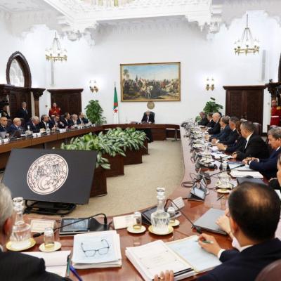 اجتماع مجلس الوزراء