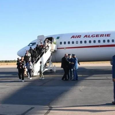 خط المنيعة - الجزائر 