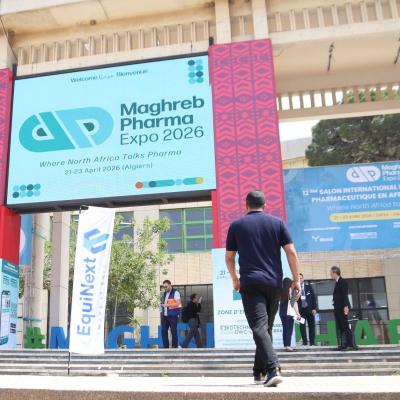 الصالون الدولي للصناعة الصيدلانية في شمال إفريقيا