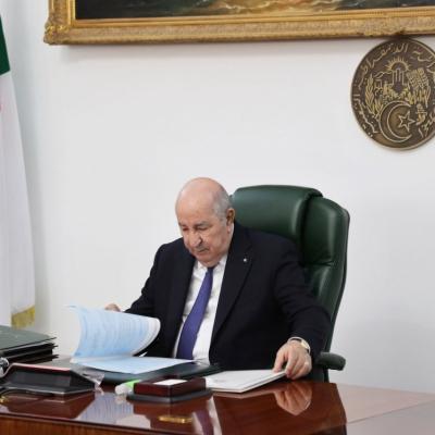 رئيس الجمهورية 