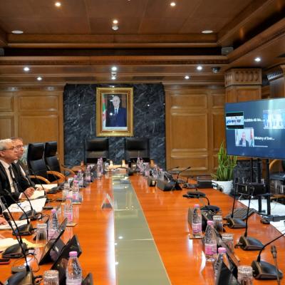 زير المحروقات، السيد محمد عرقاب