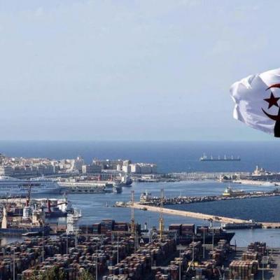 علم الجزائر 