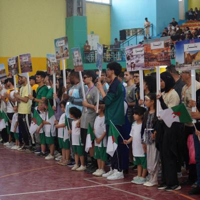 اللألعاب الوطنية الجامعية 