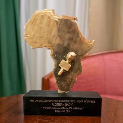 La Radio algérienne remporte le prix africain du meilleur reportage radio sur l'intelligence artificielle