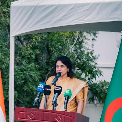 Swati Vijay Kulkarni, Indian Ambassador to Algeria
