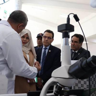 خبرات رائدة في الأسبوع الثاني للأكاديمية الجزائرية للعلوم والتكنولوجيات