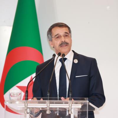Abdelkrim Bouzred, ministre des Finances