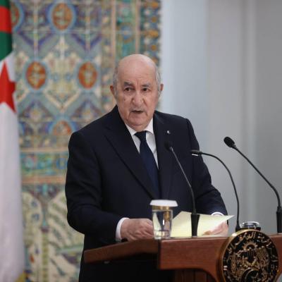 Abdemadjid Tebboune, président de la République