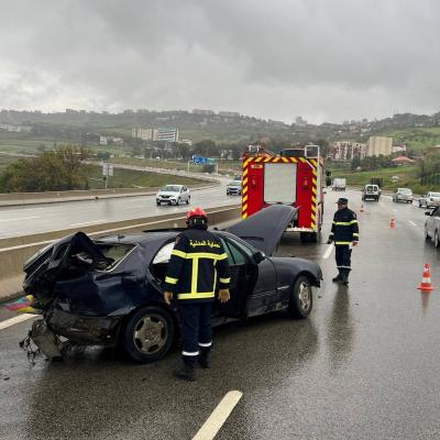 Accidents de la route