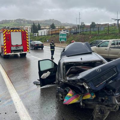 Accidents de la route