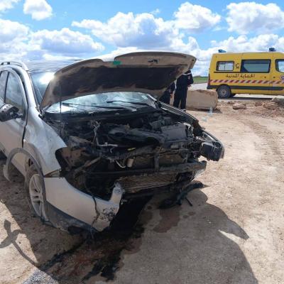 Accidents de la route