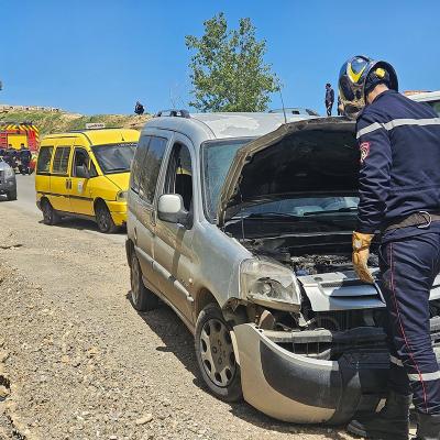 Accidents de la route