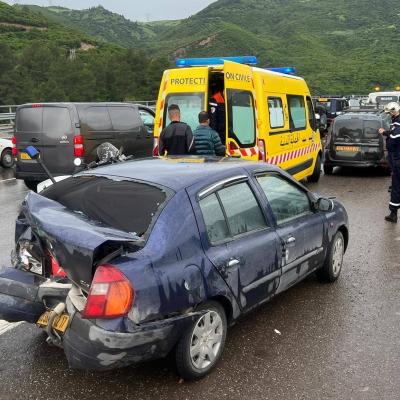 Accidents de la route