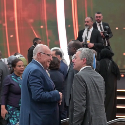 Ahmed Attaf, ministre des Affaires étrangères et de la Communauté nationale à l'étranger