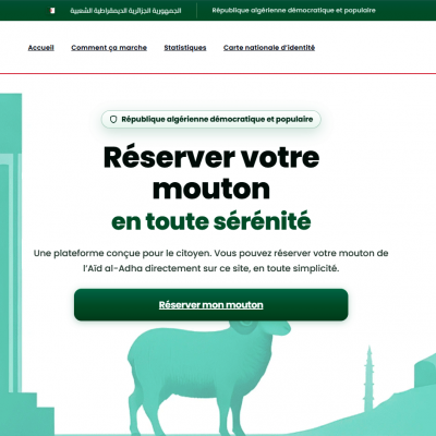 Lancement de la plateforme «adhahi» pour la réservation et la vente des moutons importés 