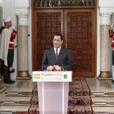 الوزير الأول الموريتاني: "نحمل رسالة من السيد الرئيس عبد المجيد تبون للشعب  الموريتاني باستمرار الجزائر في وقوفها مع موريتانيا" 