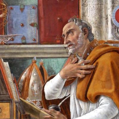 القديس أوغستين 