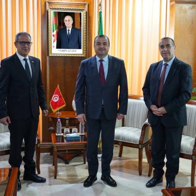 الجزائر وتونس تبحثان تعزيز التعاون في الطاقة والمناجم والربط الكهربائي
