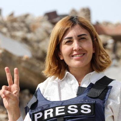 La journaliste Amal Khalil tombe en martyre dans une frappe sioniste