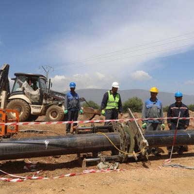 Station de dessalement de Koudiat Eddraouche : la 2ème tranche du raccordement aval vers Annaba réceptionnée «au début de l’été 2026» 