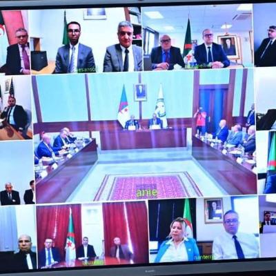 تشريعيات 2 جويلية: السيد خلفان يجتمع مع رؤساء المراكز الدبلوماسية والقنصلية  بالخارج