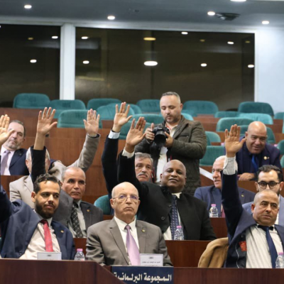 المصادقة على مشروع القانون المحدد للدوائر الانتخابية 