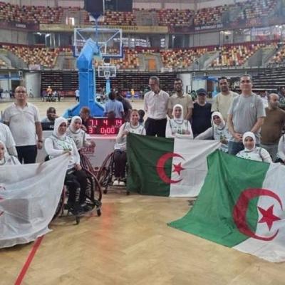 الجزائر تفوز على  جنوب إفريقيا 