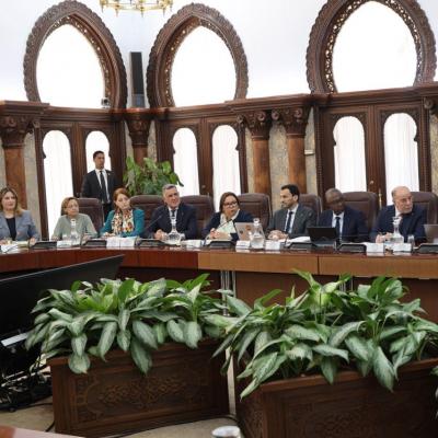 CDM avril 2026 pape Tebboune