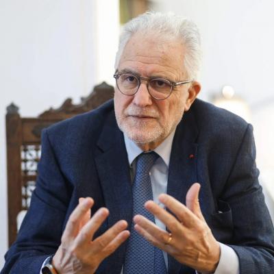 Chems-Eddine Hafiz, recteur de la Grande mosquée de Paris  