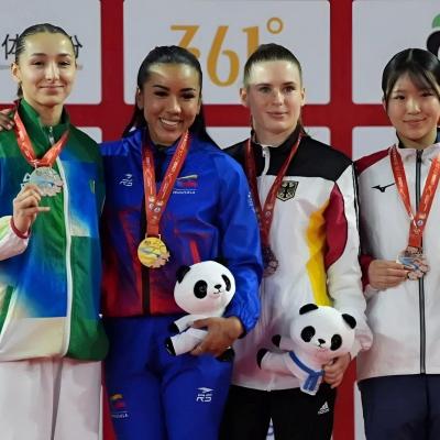Belle médaille d'argent pour Cylia Ouikene