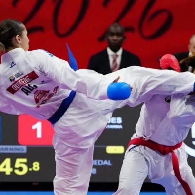 Cylia Ouikene dans ses oeuvres