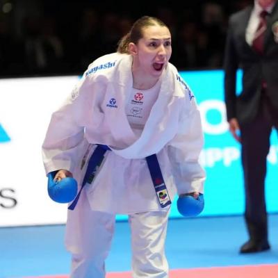 La rage de vaincre de Cylia Ouikene