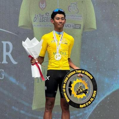 L’Indonésien Dimas Nur Fadhil Rizqi remporte le Tour d'Algérie 2026 