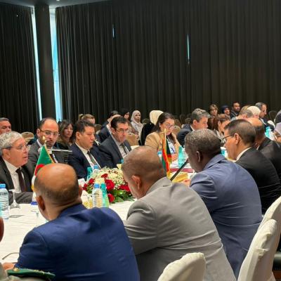 Début des travaux de la 20e session de la Grande commission mixte algéro-mauritanienne de coopération au niveau des experts