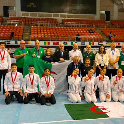 بطولة إفريقيا للجمباز الفني